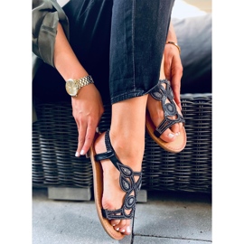 Sandalias mujer Marion Negras negro 3