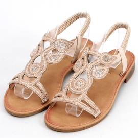Sandalias mujer Marion Beige 4