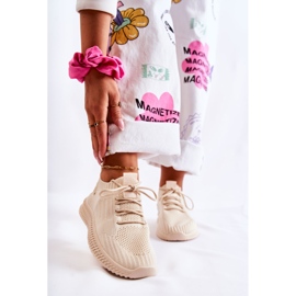 PS1 Deportivas Mujer Sneakers Beige Claro Storia 1