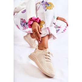 PS1 Deportivas Mujer Sneakers Beige Claro Storia 6