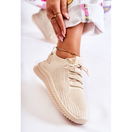 PS1 Deportivas Mujer Sneakers Beige Claro Storia 7