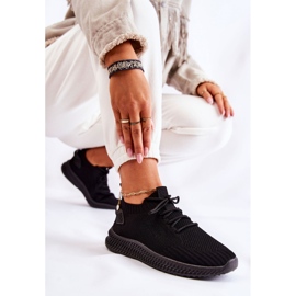 PS1 Zapatillas Deportivas Mujer Material Sneakers Negro Storia 4