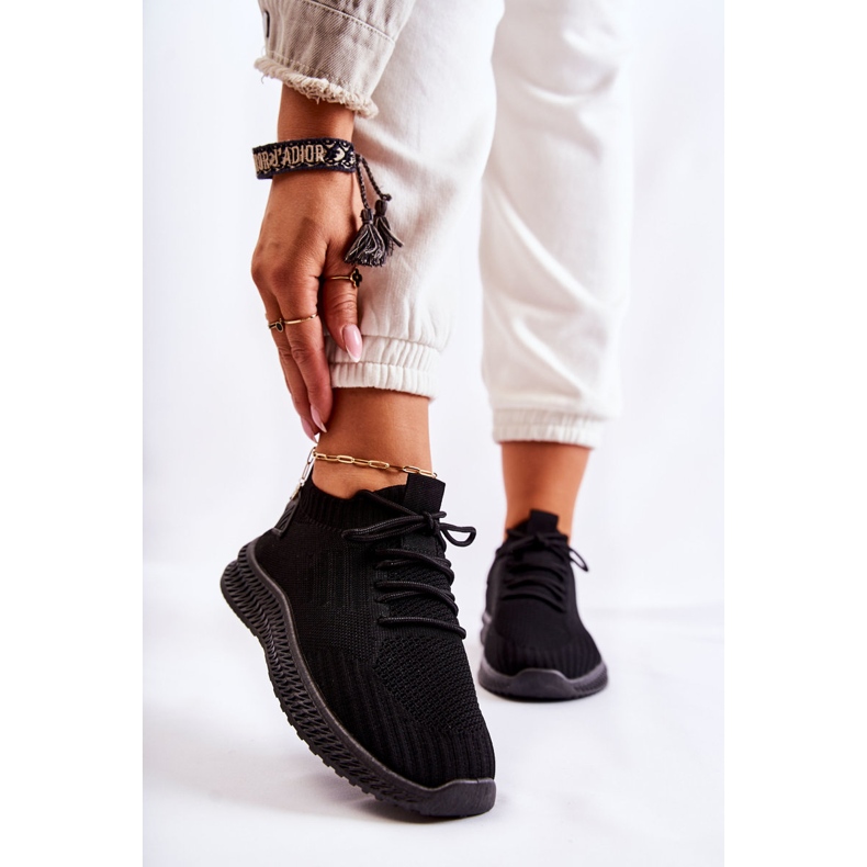 PS1 Zapatillas Deportivas Mujer Material Sneakers Negro Storia 1