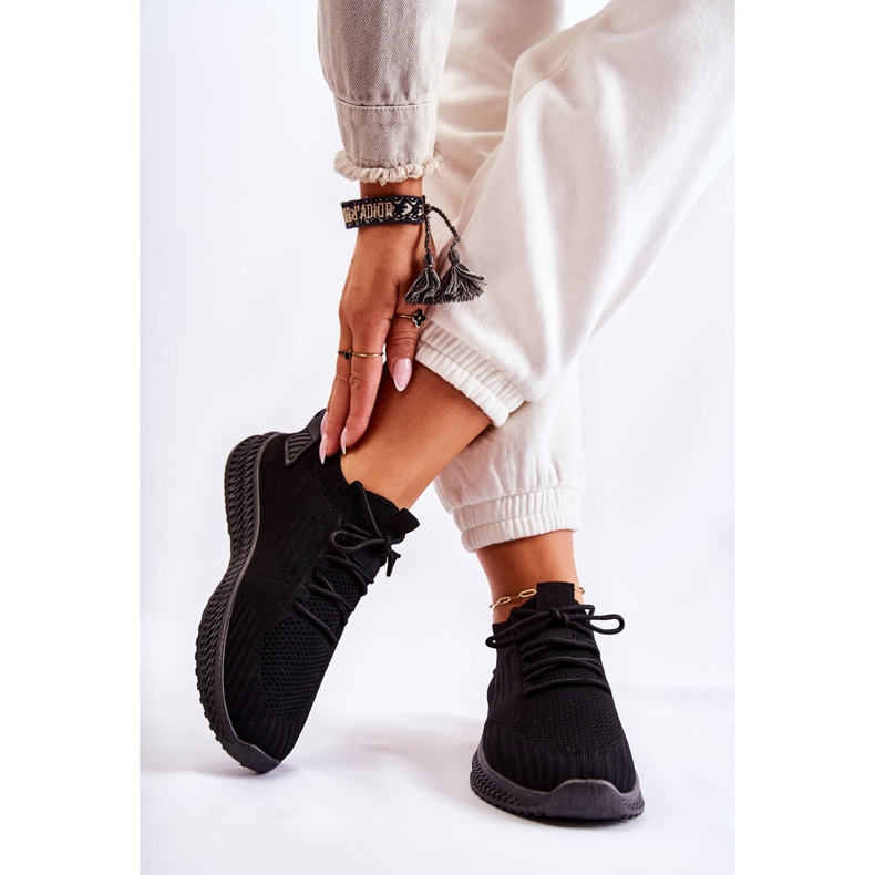 PS1 Zapatillas Deportivas Mujer Material Sneakers Negro Storia 2