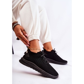 PS1 Zapatillas Deportivas Mujer Material Sneakers Negro Storia 3