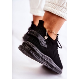 PS1 Zapatillas Deportivas Mujer Material Sneakers Negro Storia 5