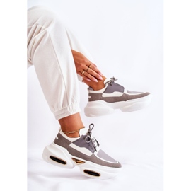 PS1 Deportivas Mujer Blanco-Gris New Horizon 4