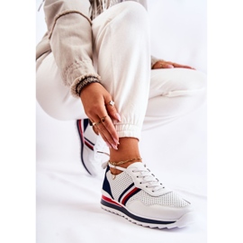PE1 Deportivas mujer piel blanca y azul marino Jane blanco 4