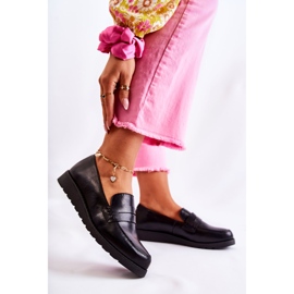 Mocasines Piel La.Fi Negro Alannah 3