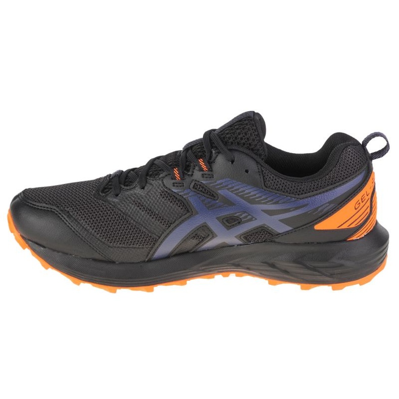 ASICS Gel-Sonoma 6 G-TX M 1011B048-016 negro azul marino naranja 1 ASICS Gel-Sonoma 6 G-TX M 1011B048-016 negro azul marino naranja 1