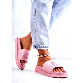 Pantuflas Mujer Big Star JJ274A303 Rosa rosado 3