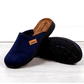 Zapatillas de casa Inblu M ARC6A azul marino 1