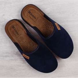 Zapatillas de casa Inblu M ARC6A azul marino 2 Zapatillas de casa Inblu M ARC6A azul marino 2
