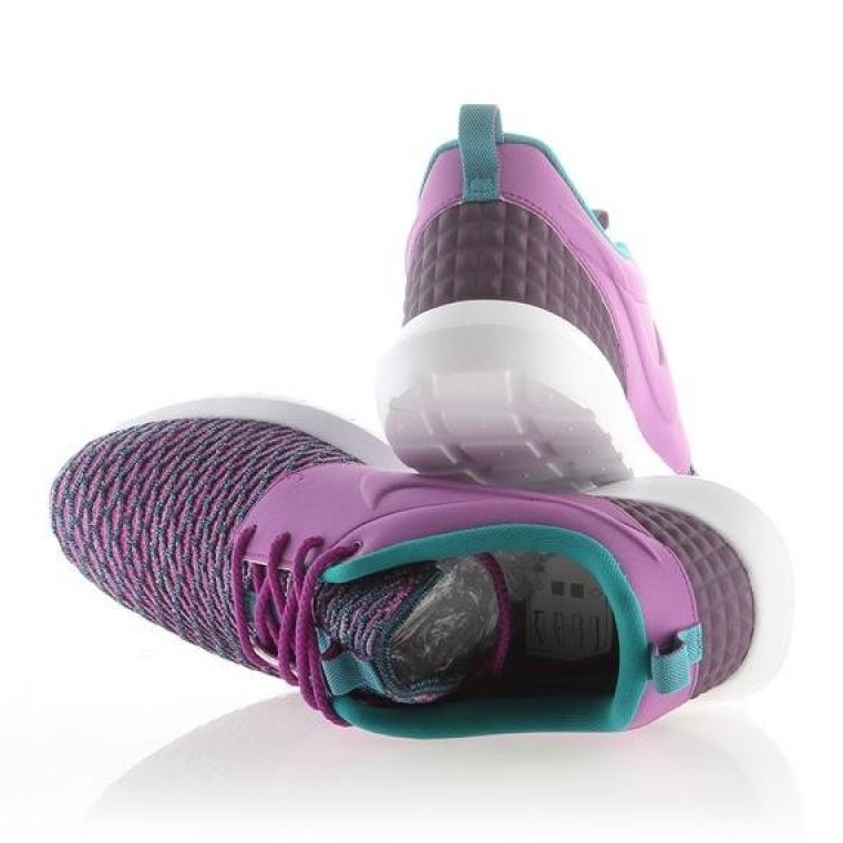Zapatillas Nike Roshe Nm Flyknit Prm 746825-500 Púrpura violeta 2