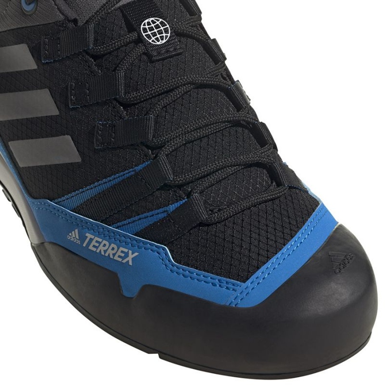 Zapatillas Adidas Terrex Swift Solo 2 M S24011 negro azul gris 1