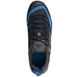 Zapatillas Adidas Terrex Swift Solo 2 M S24011 negro azul gris 3