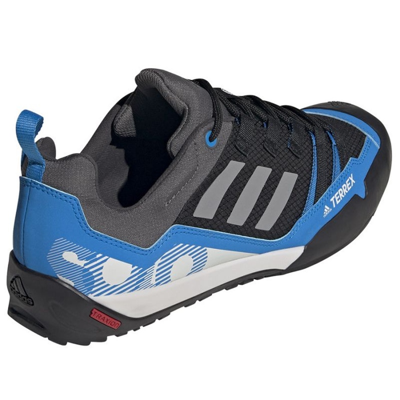 Zapatillas Adidas Terrex Swift Solo 2 M S24011 negro azul gris 4