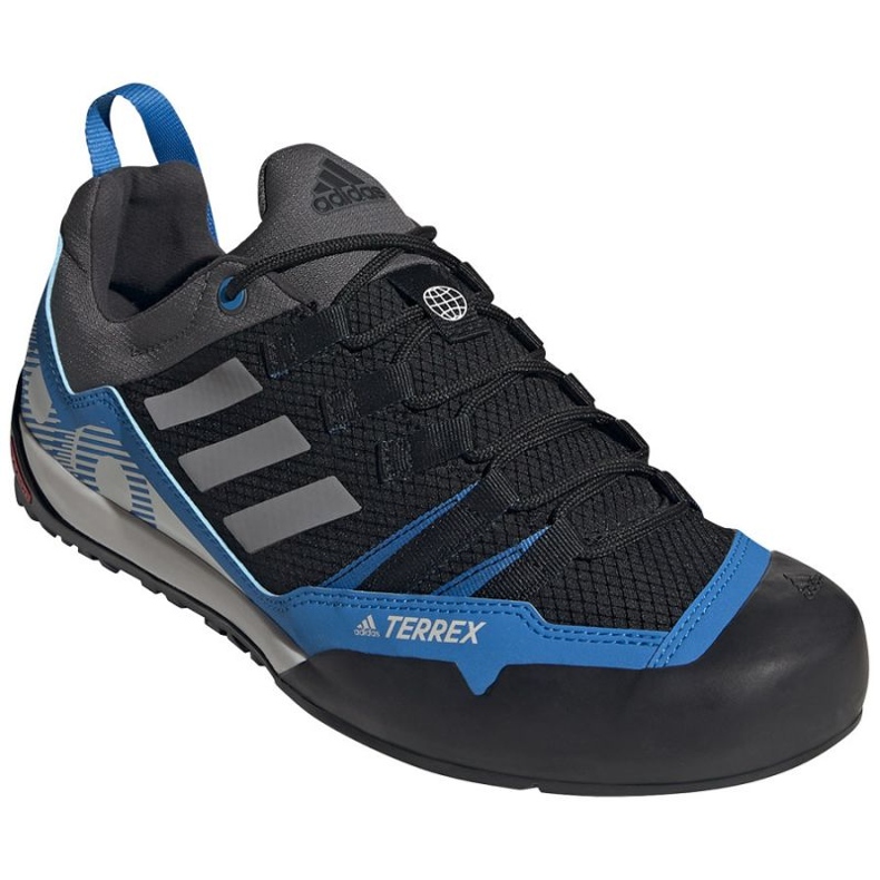Zapatillas Adidas Terrex Swift Solo 2 M S24011 negro azul gris 5