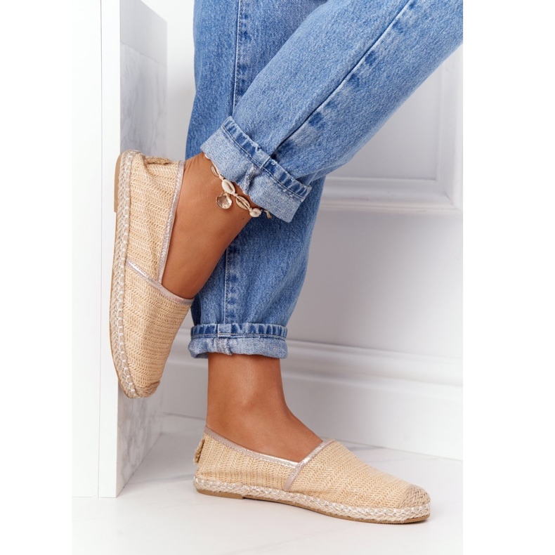 Alpargatas Con Suela De Paja Lu Boo Beige 1 Alpargatas Con Suela De Paja Lu Boo Beige 1