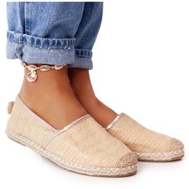 Alpargatas Con Suela De Paja Lu Boo Beige 3 Alpargatas Con Suela De Paja Lu Boo Beige 3