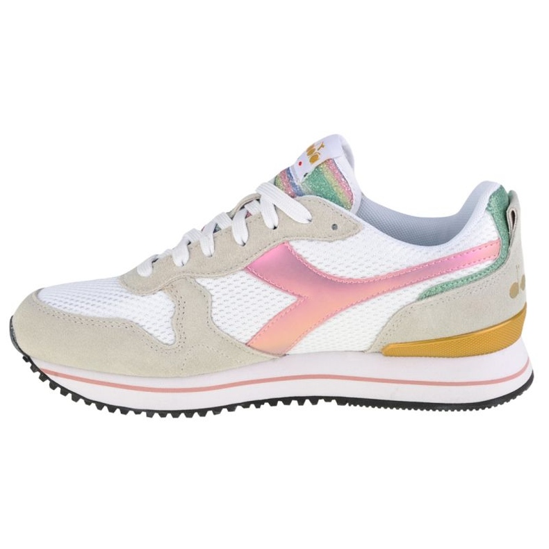 Zapatos Diadora Olympia Platform Wn W 101-178330-01-C3113 blanco gris multicolor 1