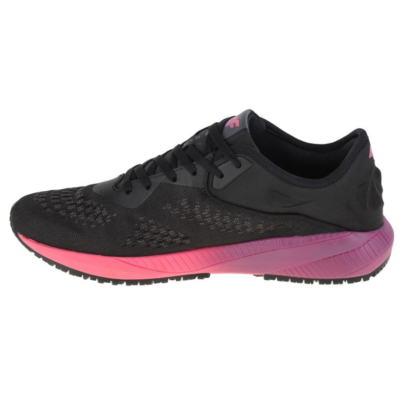 4F Mujer Mrk Trainer W D4L22-OBDS301-20S negro rosa 1