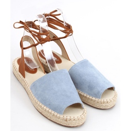 Alpargatas de mujer Andrina Azul 3