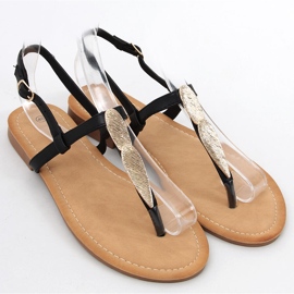 Chanclas Attina Negro 3