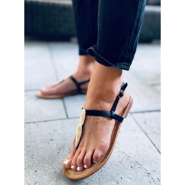 Chanclas Attina Negro 4