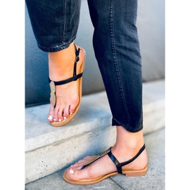 Chanclas Attina Negro 5