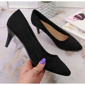 Salón stilettos ante negro W Sergio Leone 1