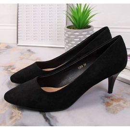 Salón stilettos ante negro W Sergio Leone 2