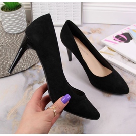 Salón stilettos ante negro W Sergio Leone 1