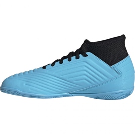 Botas de fútbol adidas Predator 19.3 In Jr G25807 azul 1