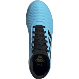 Botas de fútbol adidas Predator 19.3 In Jr G25807 azul 2