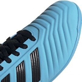Botas de fútbol adidas Predator 19.3 In Jr G25807 azul 3