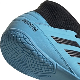 Botas de fútbol adidas Predator 19.3 In Jr G25807 azul 4