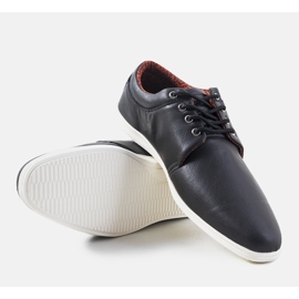 Zapatos de hombre negros de Amos 2