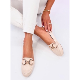 Mocasines mujer Porter Beige 4