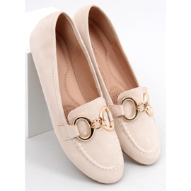 Mocasines mujer Porter Beige 5
