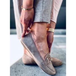 Mocasines mujer Porter Khaki beige 2 Mocasines mujer Porter Khaki beige 2