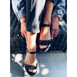 Sandalias con suela alta Shanti Black negro 3