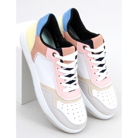 Zapatillas mujer Izzie BLANCO/AMARILLO multicolor 5