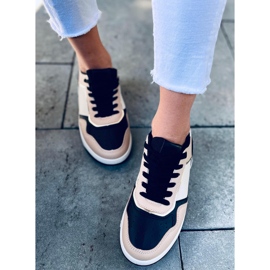 Deportivas mujer Izzie KAKI / NEGRO caqui multicolor 1 Deportivas mujer Izzie KAKI / NEGRO caqui multicolor 1