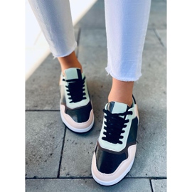 Deportivas mujer Izzie NEGRO/ROSA multicolor 1