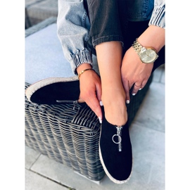 Alpargatas de mujer Flynn Negras negro 1 Alpargatas de mujer Flynn Negras negro 1