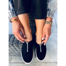 Alpargatas de mujer Flynn Negras negro 2 Alpargatas de mujer Flynn Negras negro 2