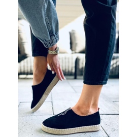 Alpargatas de mujer Flynn Negras negro 3