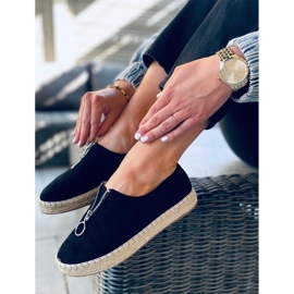 Alpargatas de mujer Flynn Negras negro 4