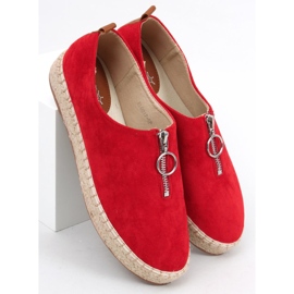 Alpargatas de mujer Flynn Rojo 4